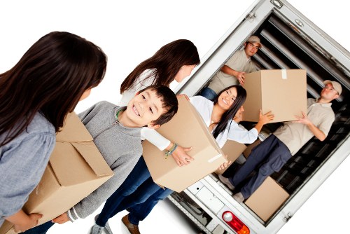 Illustration of accessible Man and Van Cowley website content