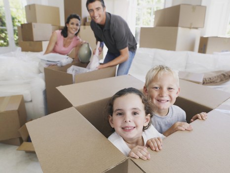 Removal van in Cowley for home moving support