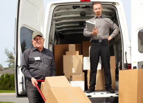 Secure payment area for Man And Van Cowley bookings