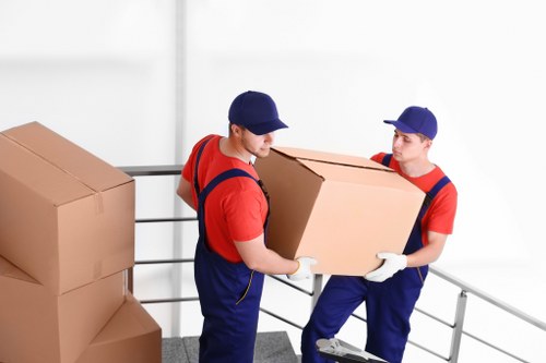 Man and van service helping with a local move in Cowley