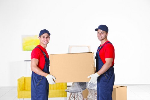 Truck service for apartment and office moves in Cowley