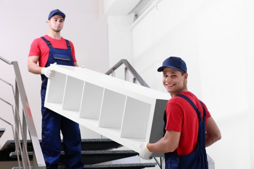 Furniture wrapping and safe transport setup for Home Moves in Cowley