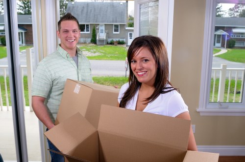 Flat removals in Cowley with careful loading support