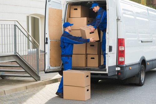 Cowley moving truck for residential relocations and bulky item transport