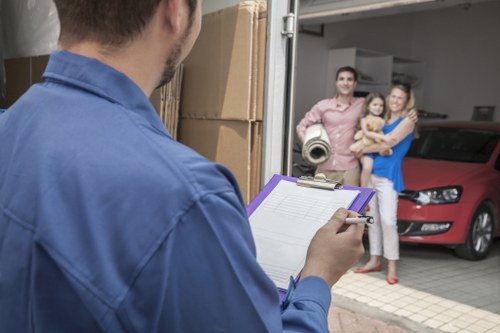 Professional man and van service for furniture delivery in Cowley