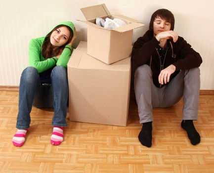 Choosing the right moving truck size in Cowley