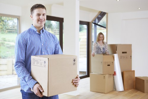 Cowley office furniture removals with organised transport