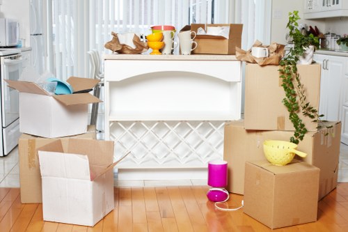 Storage and moving support offered by removal companies in Cowley