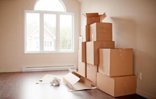 Local storage in Cowley used for moving and renovation needs