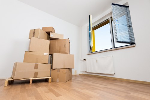 Health and safety review for a professional moving service