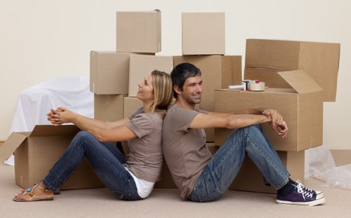 Safe transport of IT equipment during office removals in Cowley