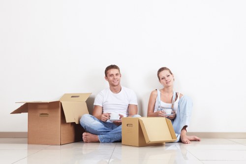 Cowley student removals service for house moves and storage