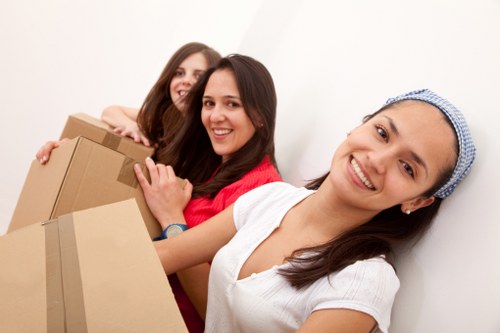 Reliable local moving assistance with van in Cowley