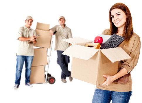 Commercial removals support for an office move in Cowley