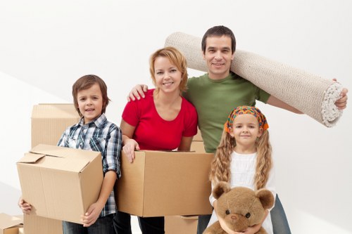 Local moving support in Cowley for household items