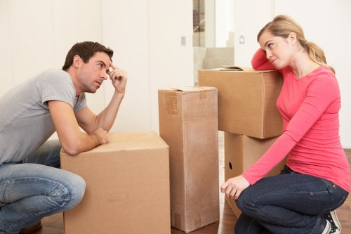 Local van moving service for household items in Cowley