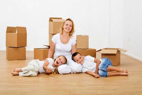 Eco-friendly packing boxes and storage materials in Cowley