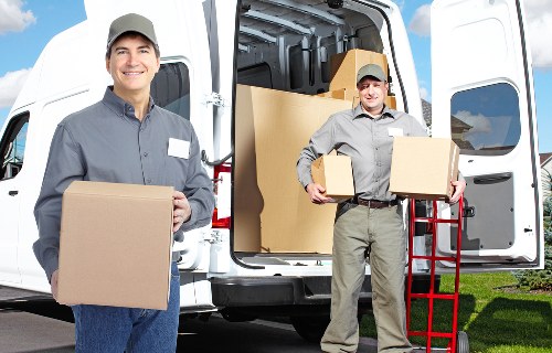 Protective packing for fragile belongings in a Cowley apartment move
