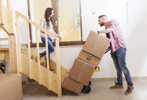 Risk assessment and careful handling during a Cowley relocation
