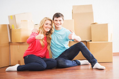 Man and Van Cowley liability and customer responsibility terms