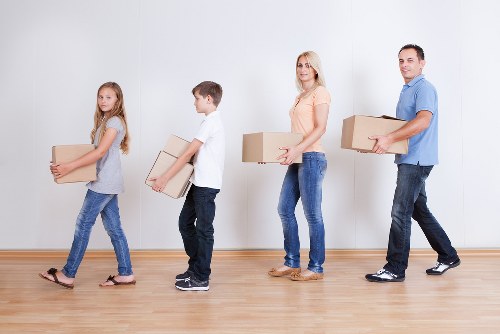 Trusted Man And Van Cowley payment area with safe transaction safeguards