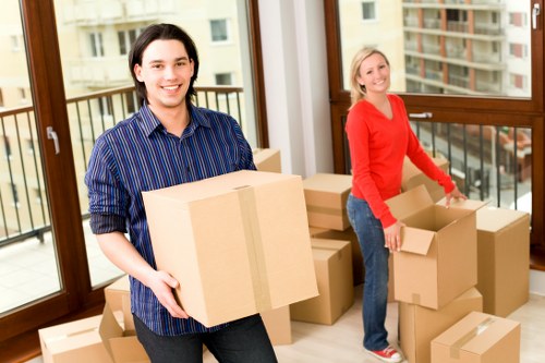 House moving preparation for Cowley removals