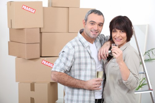Man and Van Cowley transport quotation and payment terms