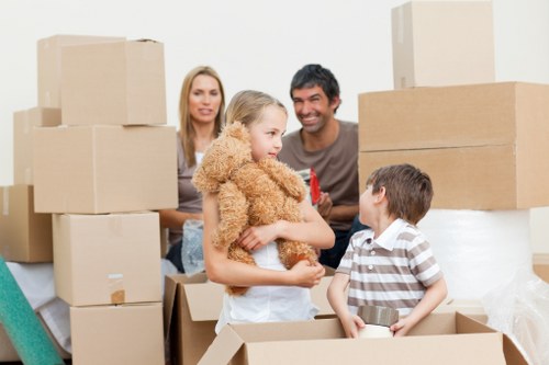 Local removals help with access and parking challenges in Cowley