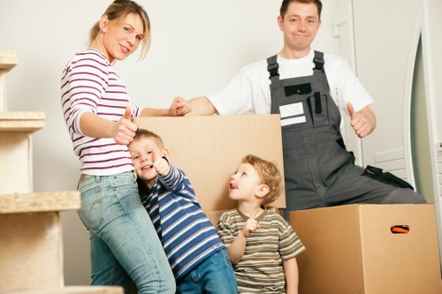 Office and home removals services in Cowley